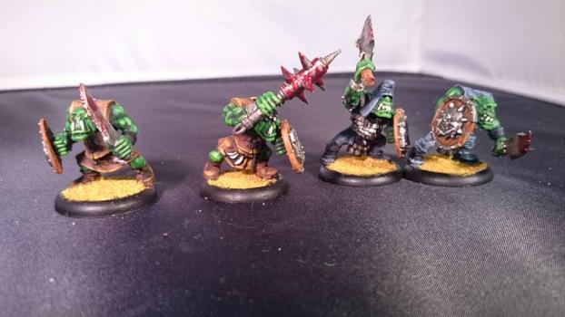 Ork Boyz by Goethes_Erbse