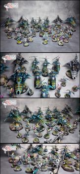 Harlequin Army by Darkritual