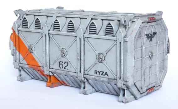 Armoured container from Ryza by cb_rex