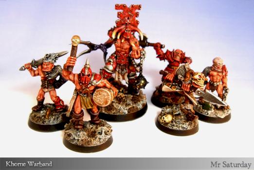 Khorne Warband 2 by mrsaturday