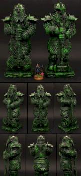 Erebor Statues by Dead Marsh Spectre