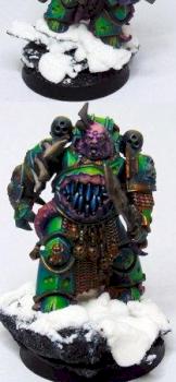 Death Guard Plague Marines details by Mihausz