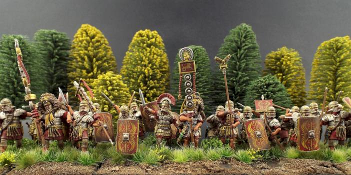 28mm Victrix Early Imperial Roman EIR - Britannia Patrol by avalonindustries2040