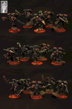 Blood Angels Death Company by Manu Miniatures