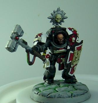 Black Templar Termie by The Black Knight