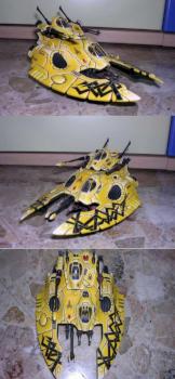 Eldar Falcon by phoenixlord it83