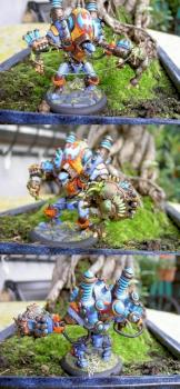 Cygnar Unique Warjack: Thunderhead (converted) by Pydracor