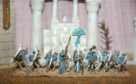 Tomb King Archers1 by warhammerlord soth