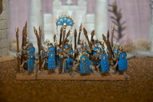 Tomb King Spearmen1 by warhammerlord soth