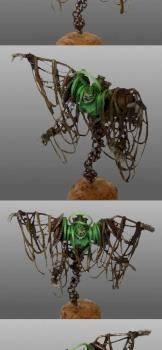 Cryx Machine Wraith #2 (scratch-built) by demi morgana