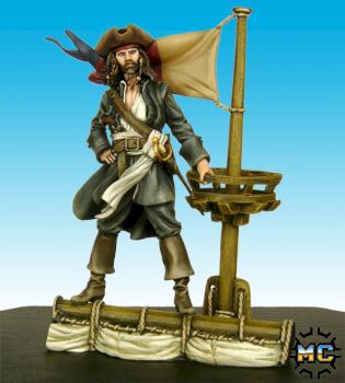 Captain Jack Sparrow (1650's Buccaneer) by Jericho