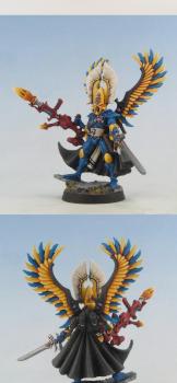 Ilyanden Eldar Autarch by RagingBull