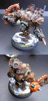 Mercenary Heavy Warjack: Mangler by Pydracor