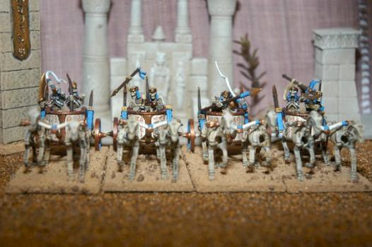 Tomb King Chariots1 by warhammerlord soth