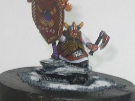 dwarf standard bearer by Larre