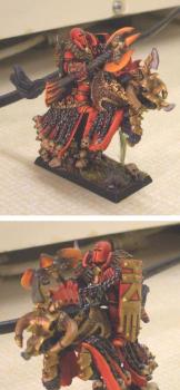 Converted Khorne Champion on Steed by Youngman55