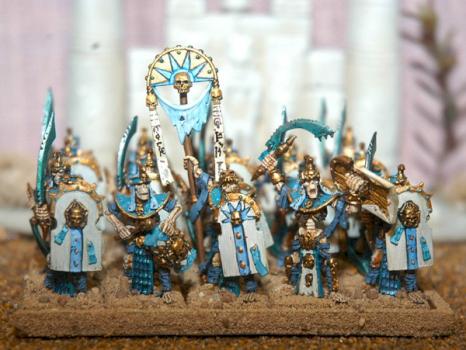 Tomb King Tomb Guard by warhammerlord soth