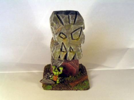 ork totem by Madey