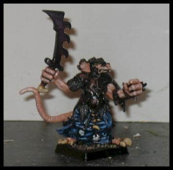 Ratman Warlord by chickenbane