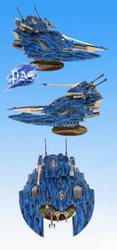 Eldar Falcon by Perfectus Art Studio