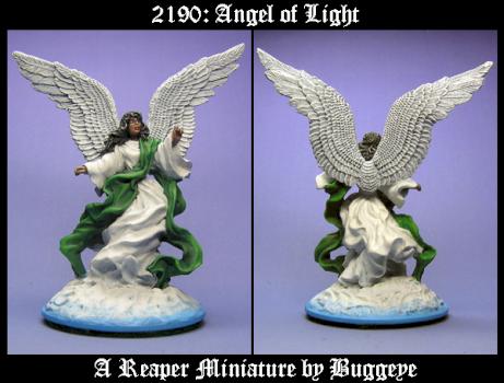 2190: Angel of Light by Buggeye