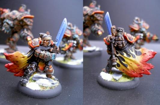 Mercenary Warcaster: Magnus the Traitor by Pydracor