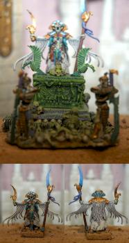 Tomb King Casket of Souls by warhammerlord soth