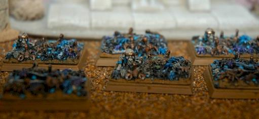 Tomb King swarms by warhammerlord soth