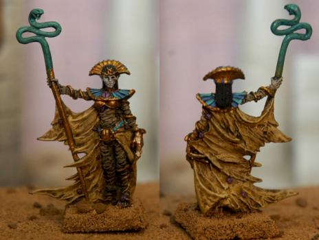 Tomb King Khalida by warhammerlord soth