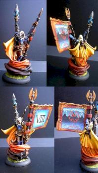 Cygnar Epic Warcaster: Major Haley by Pydracor