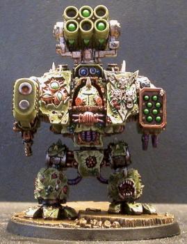 Nurgle Forgeworld Dreadnought by Muskie