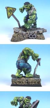 Hulk by HOHO