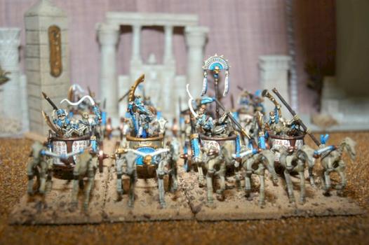 Tomb King Chariots2 by warhammerlord soth