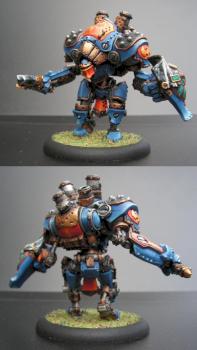 Cygnar Heavy Warjack: Centurion by Pydracor