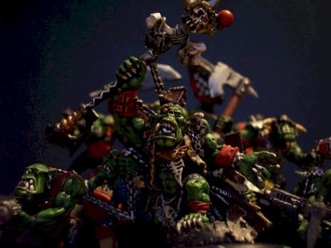 Ork Wierdboy by SBM