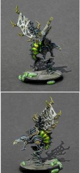 Warmachine Cryx Scavenger by Shawn R. L.