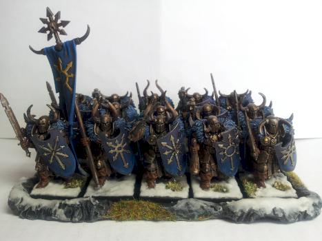 Tzeentch Warriors of Chaos by Dreadmyth