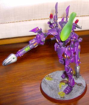 Eldar Wraithlord by cast