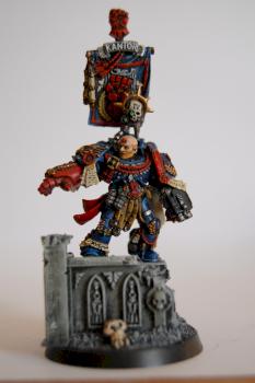 Pedro Kantor, Crimson Fists Chapter Master by Plaguelord