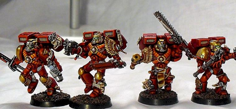 Blood Angels Honor Guard by MrPickles