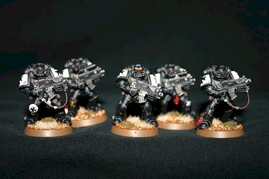 Black Templar Tactical Squad by joemc3