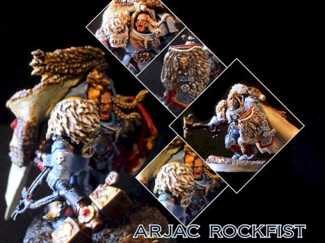 Arjac Rockfist by SBM