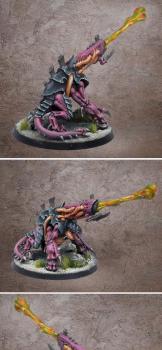 Tyranid pyrovore by Shawn R. L.