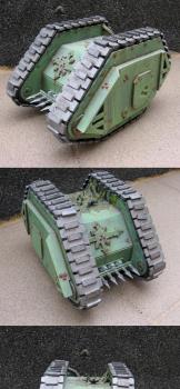 Nurgle Possessed Chaos Land Raider MKI by kabaddon