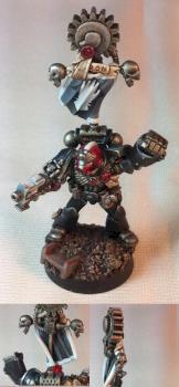 Iron Hands Sergeant by CarbonCopy