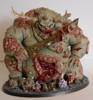 Scabeiathrax, Great Unclean One, Greater Daemon of Nurgle by Plaguelord