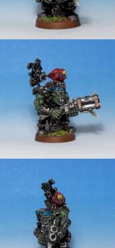 Ork Flash Git with Targeting Squig by Wickedcarrot