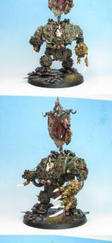 Forge World Nurgle Dreadnought by positiv one