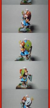 Dwarf warrior by Copper