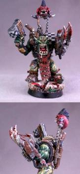 Bloody Ork Nob by CreganTur